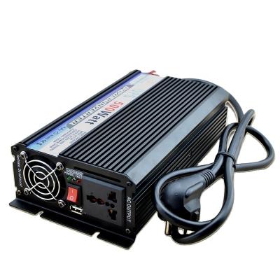 China Household 500w DC AC Inverter Circuit Battery Charger Inverter Home Ups Inverter With Charger for sale