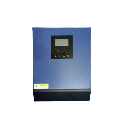 China 2000va Solar Power System Hybrid Solar Home 40A/60A Off Grid Integrated Solar Inverter PWM Controller for sale