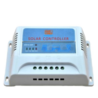 China Solar Charger Controller 10AMP 12v/24v PWM Charge Controller LCD Display Solar Power System 12/24v 10A Electronic Controller for sale