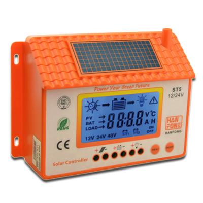 China 2016 new solar system controller promotion price 10A 20A 30A 40A 50A 60A PWM solar charge controller hot sale factory for sale