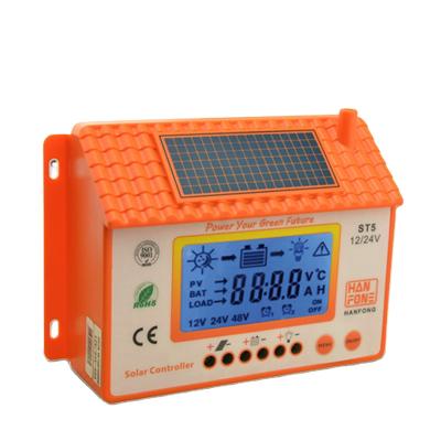 China Solar System Controller PWM Solar Wind Controller 12v/24v 30a Home Oroffice Solar Controller Solar Power System 30A for sale