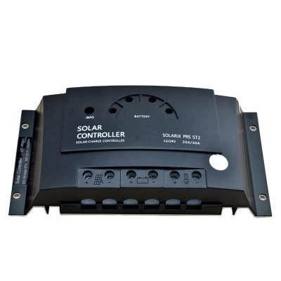 China Charger Controller HANFONG 12V 24V ST2 30A PMW Series Solar Controller for sale