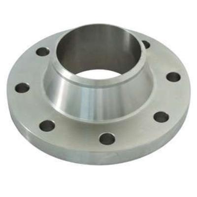 China Customization Butt Welding Flange 304/316LSS Flat Face Weld Neck Flange for sale