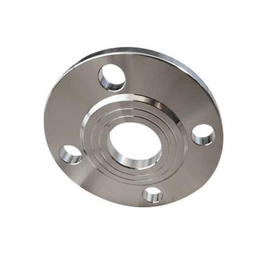 China 150-2500 Pressure Forged Steel Plate Flange With Bolted Connection for sale