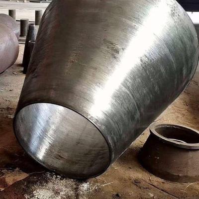 China Carbon Steel Butt Welding Reducing Pipe Tee Fitting SCHXXS for sale