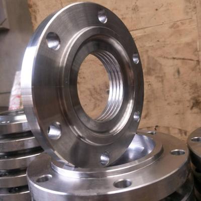 China Pressure Vessel Flange High Pressure Flange Blind Flange Alloy Steel for sale