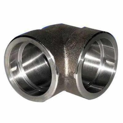 China Stainless Steel 90 ° Socket Elbow 3000LB With Complete Specifications for sale