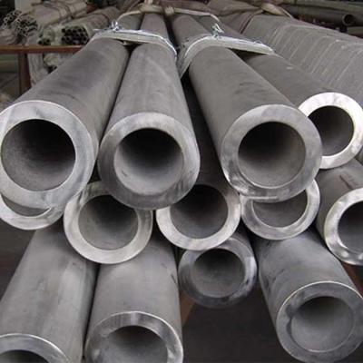 Cina ASTM Standard Nickel Alloy Pipe Length 6m/8m/12m in vendita