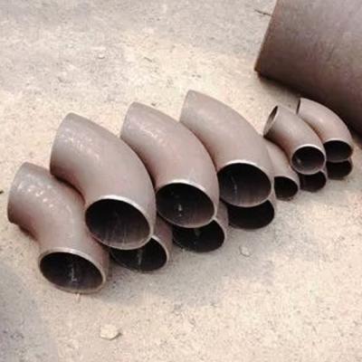 China Rustproof Seamless Pipe Fittings Stamped Short Radius 45 Degree Elbow 1 