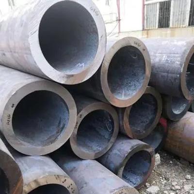 China Seamless Alloy Steel Pipe Varnish Surface Treatment Normalizing Heat Treatment Guaranteed for sale