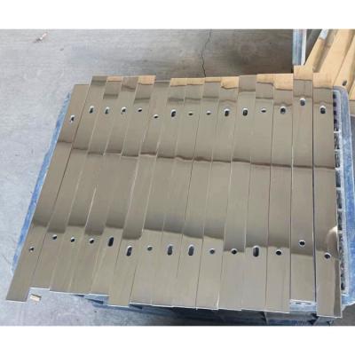 China Casting High Pressure Steam Blowing Target Plate In Rectangle Shape For Promotion for sale