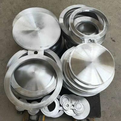 중국 Forged Steel Flange 150-2500 Pressure Rating For Various Applications Silver Color Bolted Connection 판매용