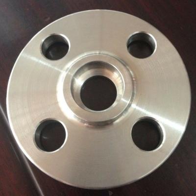 China Silver Steel Forged Plate Flange 1/2 Inch - 80 Inch for sale