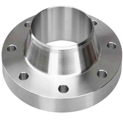 China American Standard Forged Steel Flange ASTM A182 F316 ASME B16.5 150# RF 4”WN for sale