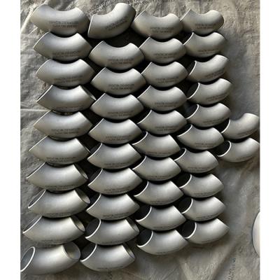 China Seamless Pipe Fittings 90° Long Radius Elbow 2