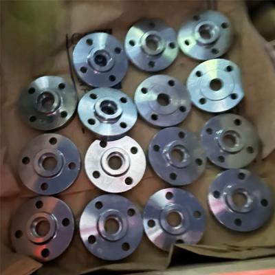 China Stainless Steel 321 Corrosion resistant Neck Flat Welding Flange And Neck Butt Welding Flange Customized for sale