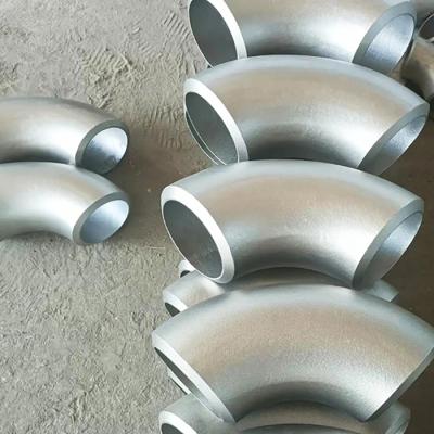 China Seamless Pipe Fittings Titanium Pipe Fitting TA2 Elbow Titanium Alloy Elbow Titanium Nickel Zirconium Pipe Fitting zu verkaufen