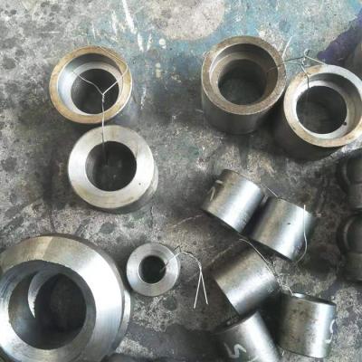 China NIPPLE 1”*4.0 MM, L=100mm PE/TOE 1.4301 X5CrNi18-10 SUS304 SMLS EN 10241 Socket Pipe Fittings for sale