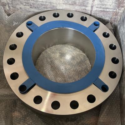 China 150 - 2500 Pressure Rating G Face Type Forged Steel Flange For Industry / Pressure Vessel for sale