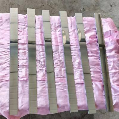 China Mirror Aluminum Target Plate For Pipeline Blowing Experiment for sale