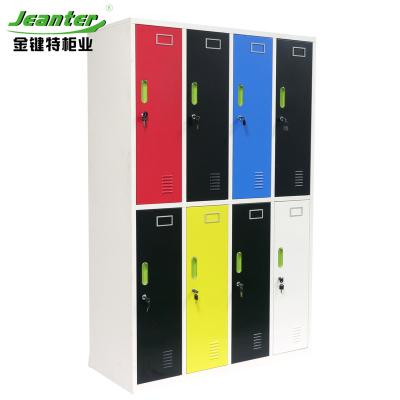 China Direct Staff 12 Door Gym Guangzhou Factory Metal Wardrobe Locker Steel Cabinet for sale