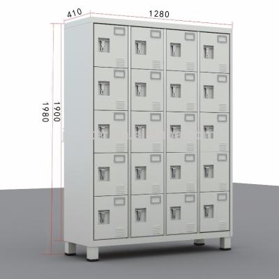 China OEM High Quality Metal Hotel Cold Rolled Steel Wardrobe, 20 Doors Cabinet Locker, 24 Doors Worker Locker Room for sale