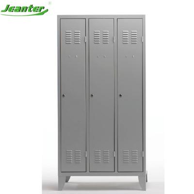 China (Size)Wholesale Adjustable Modern Design Metal Locker Sliding Door Wardrobe for sale