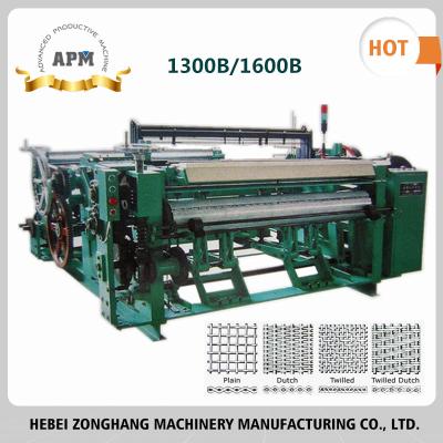 China APM Cast Iron Wire Mesh Machine for Aluminum and SS Wire Mesh APM-ZWJ-1300B for sale