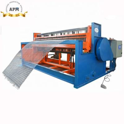 China energy & Semi Automatic Mining 2-6mm Crimped Wire Mesh Machine For Wire Screen for sale