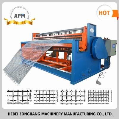 China Top Recommended 2-6mm Heavy Crimped Wire Mesh Weaving Machine With 3.5x3x1.8m High Quality for sale