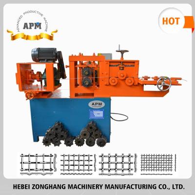 China New Zonghang Automatic Crimped Wire Mesh Machine For India 3.5x3x1.8m for sale