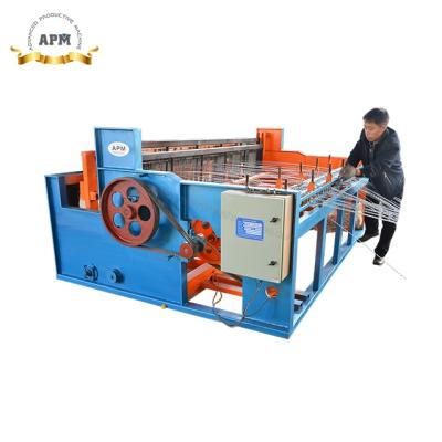 China APM-CM-3 High Carbon Steel Crimped Mesh Screen Making Machine Manufacturer 2.0*3.6*2.0m for sale