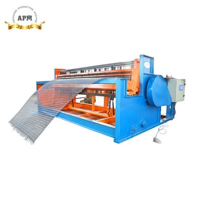 China Semi-auto Crimped Wire Mesh Weaving Machine LI Yahua APM-CM-S101 Decoration Griddle for sale