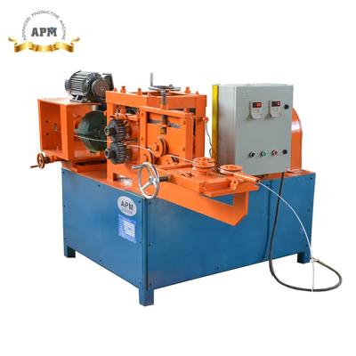 China Decoration Crimp APM-CM-1 Crimped Wire Mesh Making Machine and Wire Mesh Crimping Machine for sale