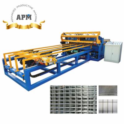 China Reinforcing Wire Mesh Welding Machine for Galvanized Concrete to Reinforce Wire Mesh APM-WM-02 for sale