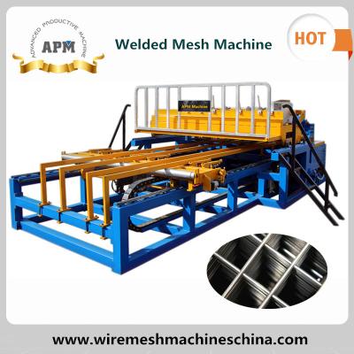 China Automatic Welded Wire Mesh 50x100 Wire Mesh Fence Panels Making Machine for sale