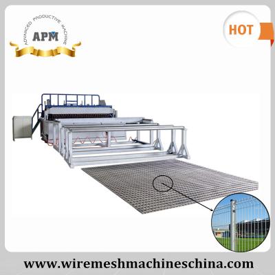 China APM-PW-R Construction Barrier Mesh Reinforce Steel Bar Mesh Welding Machine and Rebar Mesh Welding Making Machine for sale