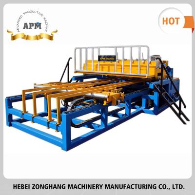 China New High Security 6.5*3.2*1.7m Prison Barrier 358 Fence Welded Wire Mesh Machine for sale