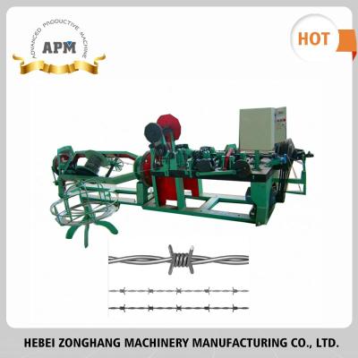 China APM Barbed Wire Machine Germany 1800*750*750mm for sale