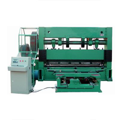 China Other China Chef's Auto Front Grill Expanded Metal Mesh Machine for sale