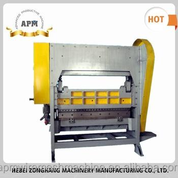 China 0.2-1.2mm APM Automatic Expanded Metal Fence Cloth Mesh Machine for sale