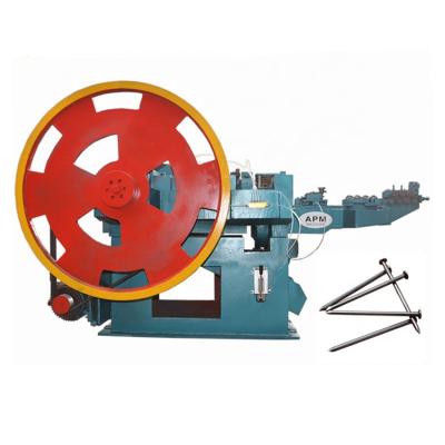 China Machinery Repairs Workshop Fully Automatic Wire Steel Concrete Nail Making Machine Price / Making Metal Nails for sale