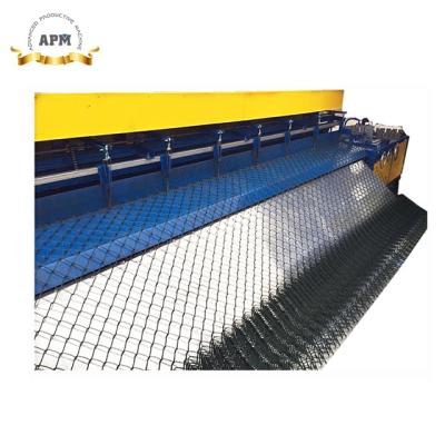 China Fence Famous Brand Luxury For India Business Chain Link Fence Machine for sale