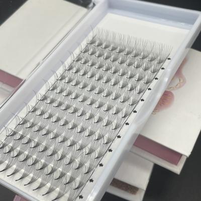 China Wholesale Natural High Quality Handcrafted Long Eyelash Extensions 3d 4d 5d 6d Volume Lashes Fans 6D Eyelashes Eyelashes Extension for sale