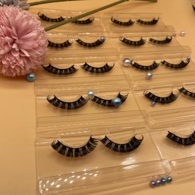 China Real Seller Wholesale 3d/5d 25mm Long Full Strip Mink Eye Lashes Private Label Fake Mink Eyelashes Packaging Box Natural Eyelash Extension for sale