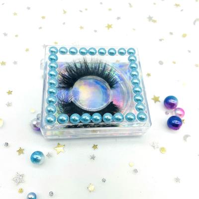 China 20MM Long Silk Lashes False 3D Mink Eyelash Custom Logo Eyelash Case Natural Super Fluffy Extra Dramatic Thick Curl Long Lashes for sale