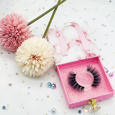 China Hot Sale 3D Dual Density Curl Natural Soft Eyelash Long 15mm Volume Strip Russian Mink Lashes Eyelash Faux Mink Silk Lashes for sale