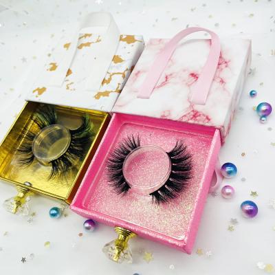 China Manufacturer Real Quality 100% Natural Professional Long Mink Fur Lashes Short Mink Lashes Lashes Wholesale Seller for sale