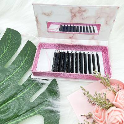 China Wholesale Price China Manufacture Professional Long Wick Natural Eyelash Extension Natural Soft Eyelash Extension for sale