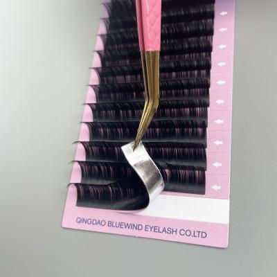 China Popular unique long fake flat false bulk extension natural quality eyelash guaranteed in stock for sale